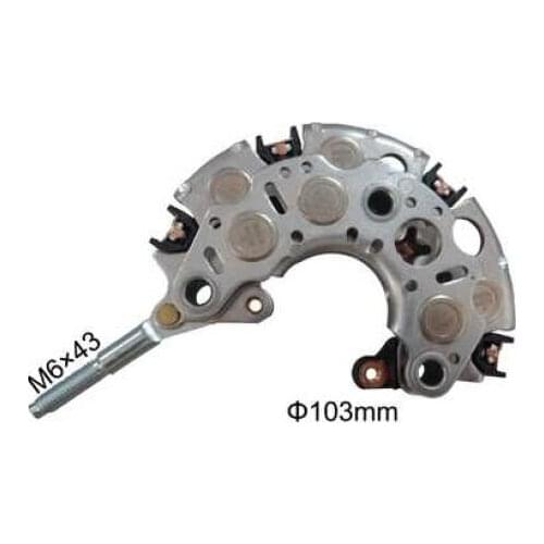 NEW Alternator rectifier 1232AP00 021580-5510 021580-5560 021580-6510 239026 27357-22050 27357-22200 INR406P RN-36 RTF40182