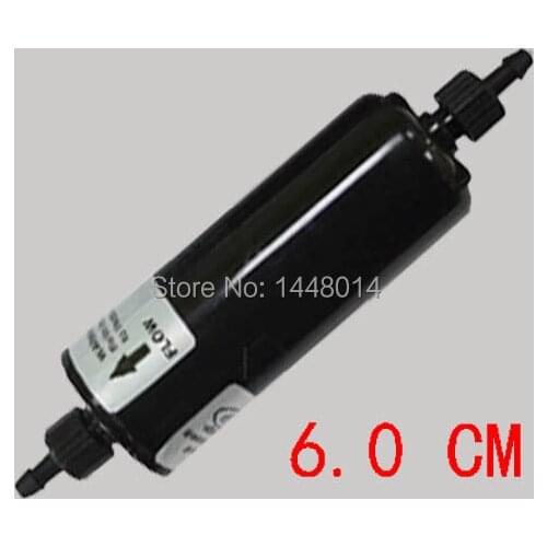 Flatbed UV printer spare parts Docan Flora Myjet Allwin Human Black UV ink filter 60mm 5UM 10pcs for sale