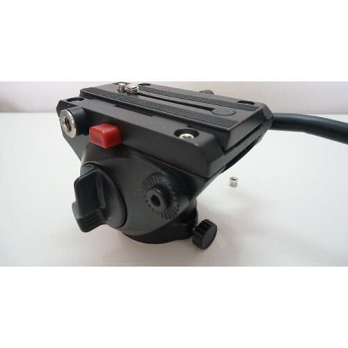 Fluid Head For Camera Tripod Monopod Professional Ball Head Aluminum Video Head 360 Camera Panorama PTZ