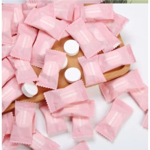 5PCS/10PCS Pill Towel Disposable Towels Compressed Towel Expandable Tissue Nonwoven Outdoor Travel Accessories