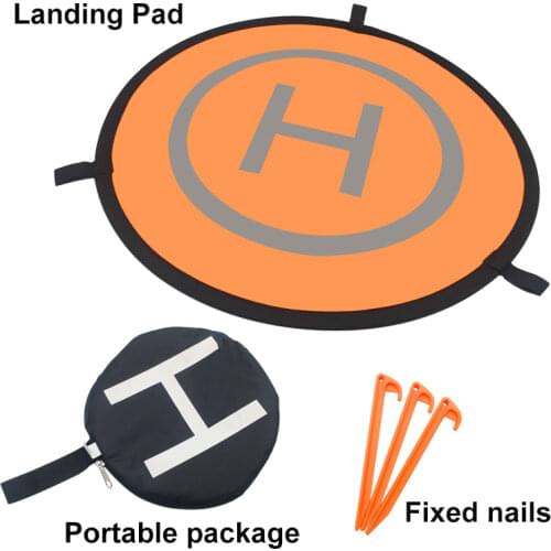 Portable Foldable Landing Pad Universal Drone Parking Apron Pad for Mavic 2 Pro Mavic Air Spark Phantom 4 for Xiaomi Drone