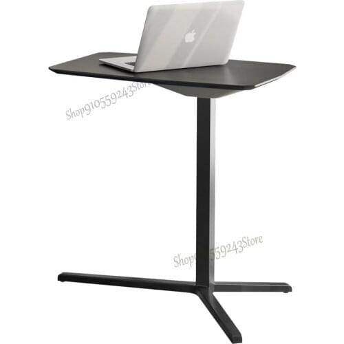 Bedside Table Movable Lifting Laptop Table Sofa C-shaped Side Table Writing Lazy Bed Small Desk