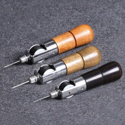 Professional Leather Sewing Handmade Stitching Tools Manual Machine DIY Art Stitch Leathercraft 2020NEW Hot Practical Quality