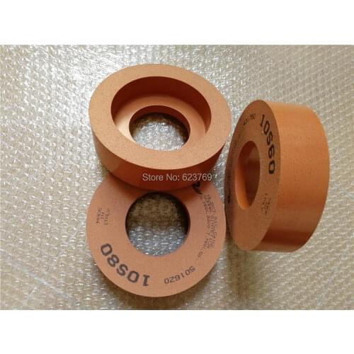 RZZ 10S Rubber Polishing Cup Wheel Replacement Glass Edger Machine Polish Wheel Good Quality