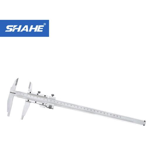 SHAHE 0-300 mm Stainless steel Vernier Caliper Thickness Gauge Micrometer Measuring Tool