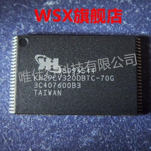 Brand new original chip IC (10) PCS KH29LV320DBTC-70G advantage inventory, bulk price is more favorable