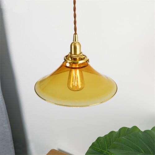 Nordic Modern Pendant Lights Japanese-style Restaurant Bedroom Livingroom Kitchen Single-headed Tea Personality Bar Lamps