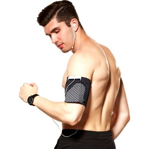 Wrist Arm Running Sport Bag Elastic Mobile Phone Armband Sports Pouch Fitness Running Gym Bags For Women Men Run Exercise Bag