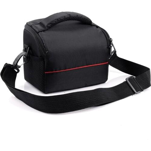 Photo Camera Bag Case Shoulder Bag For Samsung NX3300 NX3000 NX2000 NX1100 NX1000 NX500 Panasonic Lumix LX100 LX15 LX10 LX7 GX7