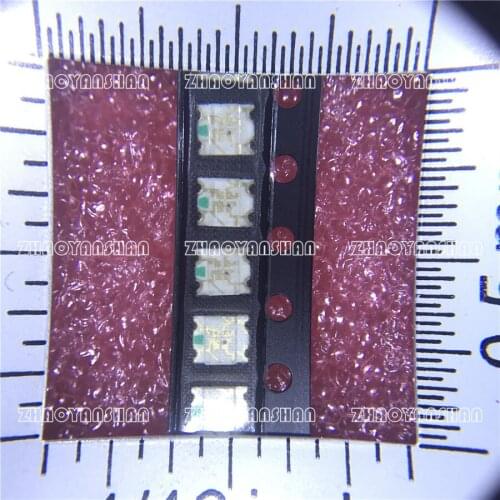 Led Lamp SMD Led Diode SMD 1206 RGB LED Ultra Bright RGB Full Color 20mA 3V 3000pcs super-bright-leds SMT Reel