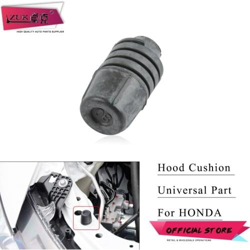 ZUK Universal Engine Hood Cushion Gasket For HONDA FIT JAZZ 2005-2008 CIVIC 1993-2015 CITY 2007-2008 VEZEL HRV 2014-2018