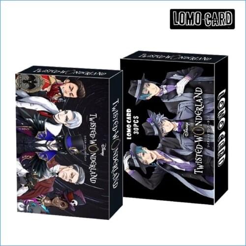 Japanese Anime Card Twisted Wonderland Jujutsu Kaisen DARLING In The FRANXX My Hero Academia Haikyuu!! Postcard PhotoCard Gifts