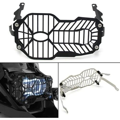 Motorcycle Front Headlight Grille Cover Protector for-BMW R1200GS R 1200 GS ADV Adventure 2013-2018