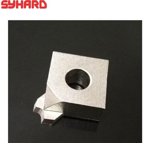 10pcs/set 20x20x2 R2.5 Scraping Blade Trimming Knives For Edge Banding Machine Woodworking Machine Parts