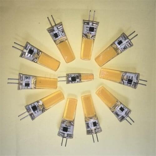 10pcs LED G4 Dimmable LED Light 220V AC DC 12V Led COB Lamp LED G9 3W 6W 10W LED Lighting replace Halogen Spotlight