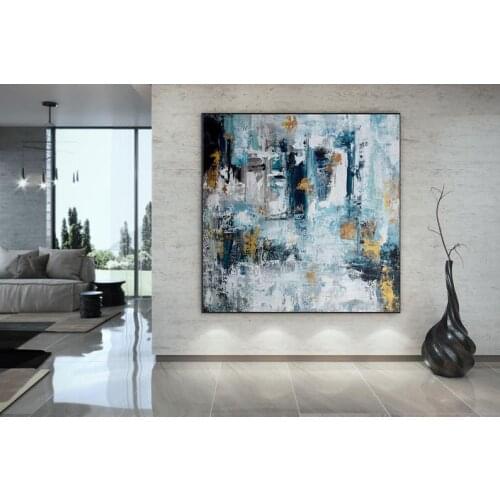 Abstract Art Original Painting Contemporary Art Dine Room Wall Art Extra Large Wall Art Modern Painting Custom Art Canvas Art