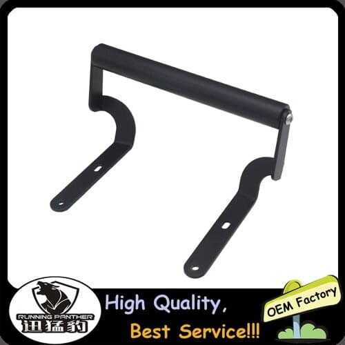 Moto Accessories GPS Navigation Mount Bracket Plate For 390 2017 2018 2019 Phone Holder 22mm Handle Bar Bracket