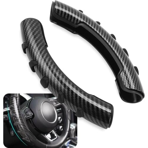 Car Carbon Fiber Steering Wheel Cover For Mercedes Benz W203 W204 W205 W211 Cadillac ATS SRX For Lexus RX RX300