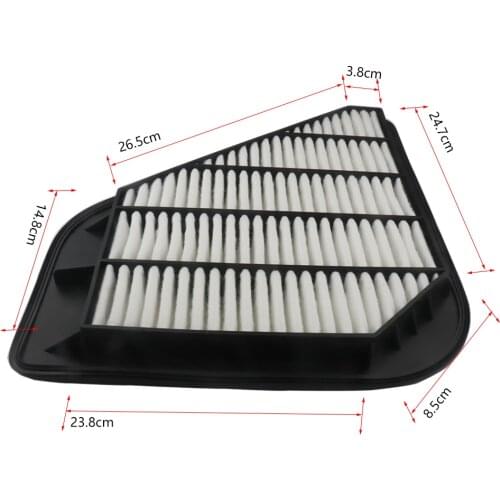 Car Air Filter For GMC ACADIA FOR Buick EncoreAWD 2008 2009 2010 2011 2012 2013 2014 2015 2016 2017 2018- 3.6L A3083C