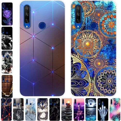For Huawei Honor 9X STK-LX1 Case Soft Silicone Back Case for Coque Honor 9X Premium Phone Cover Honor9X Global Clear Bumper TPU