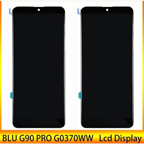 Black 6.5" For BLU G90 PRO G0370WW LCD Display+Touch Screen Digitizer LCD Assembly Phone Parts+Tools