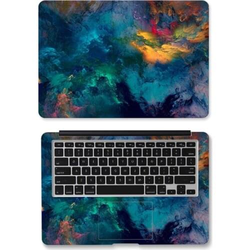 DIY painted starry sky laptop sticker laptop skin 12/13/14/15/17 inch for MacBook/HP/Acer/Dell/ASUS/Lenovo