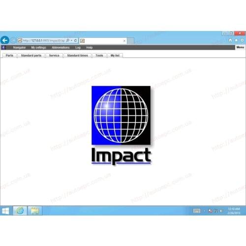 For Volvo Buses and Trucks 2017 ( Impact 2017)