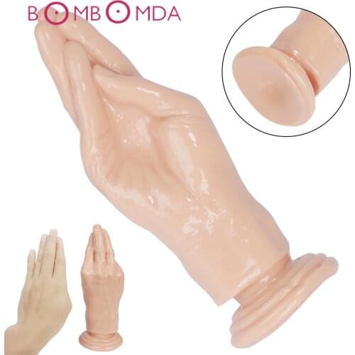 Fist Dildo Big Hand Dildo Large Anal Plug Huge Dildo Arm Fisting Masturbate Flirting Adult Erotic Sex Toys for Women Lesbian