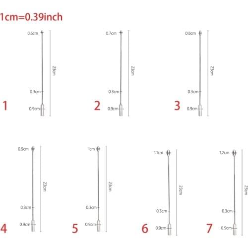 1Pc Beginner Stainless Steel Urethral Dildo Plug Stimulate Urethra Sounds Stretching Dilator