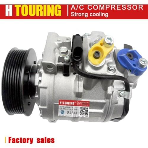 For AUDI Q7 VW Touareg COMPRESSOR Audi q7 3.0L V6 351322811 7P0820803D 7P0820803N 7L6820803T 8E0260805AS