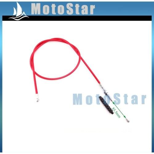 1070mm Red Clutch Cable For Chinese Pit Motor Dirt Bike Lifan SSR Thumpstar Coolster Baja XR50 CRF50 CRF70 Lifan Kayo Motorcycle