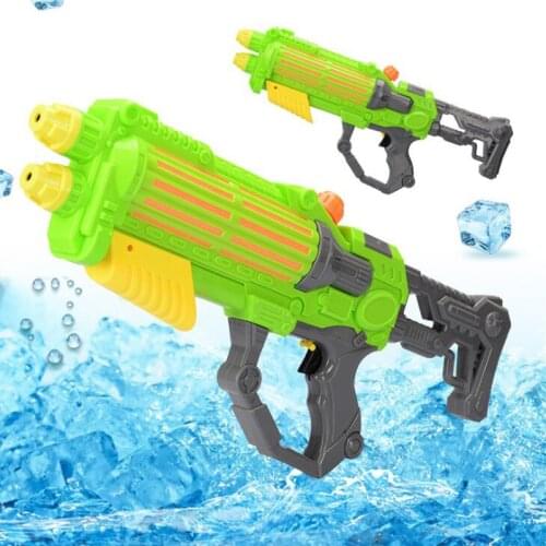 Summer Childrens Outdoor Toys Large Water Gun Pressure Water Cannon Drifting Beach Play Childrens Game Toys Can Range 8 Meters