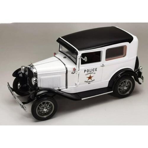 Diecast 1:18 Ford Type A Alloy Car Model Classic Vehicle 1931 Collection Souvenir Ornaments Display Decoration Toy Gift Show