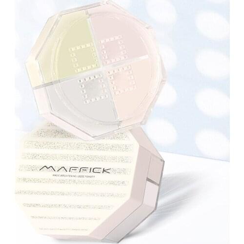 Face Makeup Smooth Skin Long Lasting Loose Powder Oil Control Waterproof Mineral Fixed Make Up Setting Powder Maquillaje