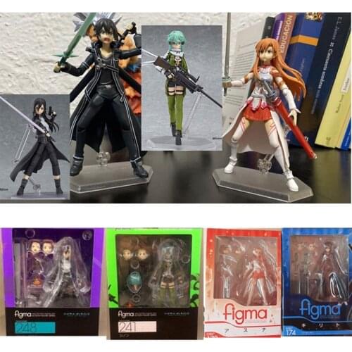 Sword Art Online Figure Sinon Asada Sao 241 Asuna 178 Sinon Kirito Kazuto 174 Action Figures Model Toy Gift