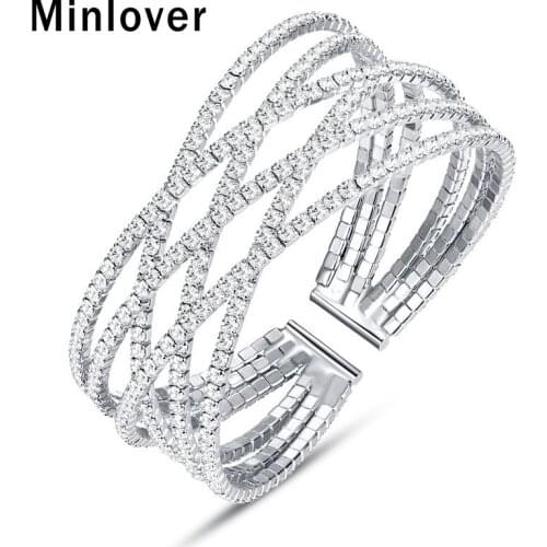 Жесткие браслеты Minlover China At AliExpress