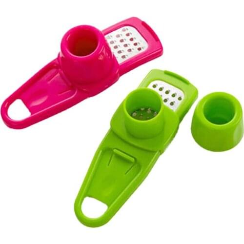 Multifunction Stainless Steel Pressing Garlic Slicer Cutter Shredder Kitchen Tool Hot Pretty Kitchen drop shipping Sep19