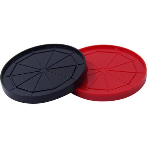 Coin Coaster Magic Tricks Coin Into Cup Money Magic Props Close Up Magic Accessories Stage Fun Illusions