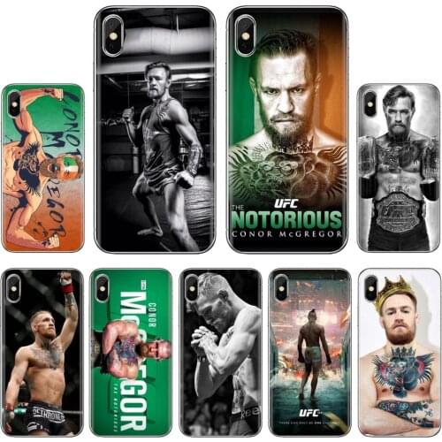 For Xiaomi mi Redmi Note 3 4 4X 5 6 7 8 8t 9 9s 9t 10 pro lite harajuku hombre Notorious McGregor Soft Cases Cover