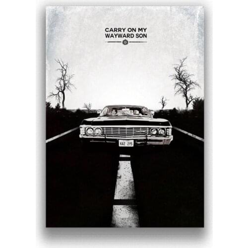 Supernatural Portrait Cross Stitch Kits Needlework Craft Set Cotton Thread Printed Canvas Home Decoration Hot Sell Dropshipping