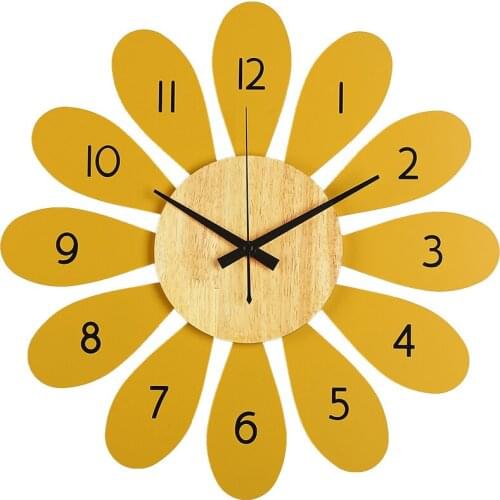 Nordic Home Wall Clock Living Room Decoration Home Decore Modern Decor Wall Clock Modern Design Wall Clock for Kids Rooms