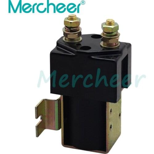 Normally open 200A DC Contactor 200A dc contactor for electrical winch contactor 12V 24V 36V 48V 60V 72V 84V 120V