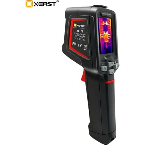 XEAST New XE-29 Fast Delivery Thermography Camera with 120x90 IR Sensor XE-26 / XE-27 / XE-28 / XE-31 / XE-32 Serie