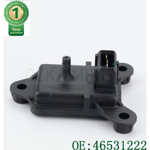 New oem 46531222 MAP Pressure Sensor For Fiat Cinquecento Palio Siena Strada Uno Seicento 0.9 1.0 1.1 1.2 46531222