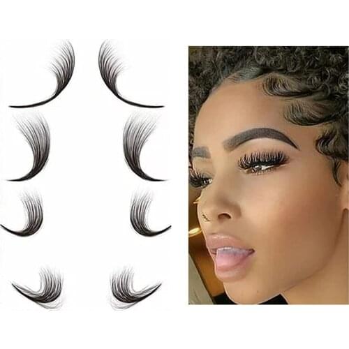 Wholesale 500pcs Baby Hair Edge Tattoo Waterproof Body Art Sticker Free Shipping