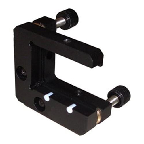 PG211 reflection beam splitter frame (square), M6x0.25 fine tooth screw adjustment, special copper nut