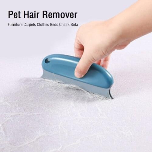 Pet Hair Remover Dog Cat Hair Manual Cleaning Brush for Cars Furniture Carpets Clothes Pet Beds Chairs Sofa Hair Detailer