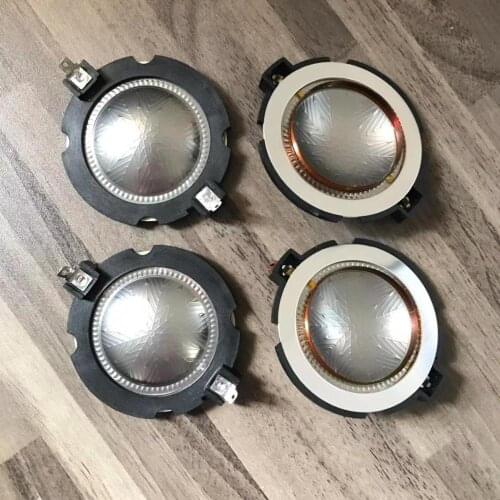 4PCS Replacement Diaphragm Fit For Selenium RPD220Ti D220Ti Driver 8 Ohm