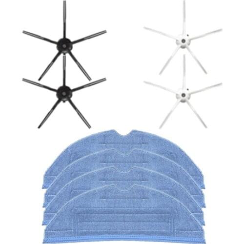 SANQ Replacement For Xiaomi Roborock S7 / T7S Plus Mop Rag Side Brush Vacuum Cleaner Spare Parts Compatible Accessories