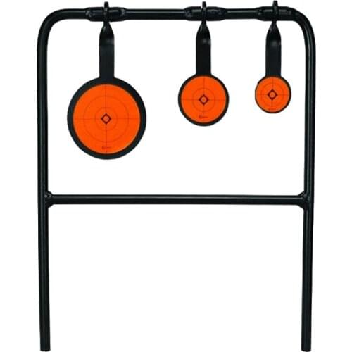 Tactical Hunting Target Self Shooting Training Plinking Target 3 Plates for Shooting Practice/Playing Paintball